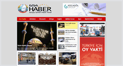 Desktop Screenshot of euturkhaber.com